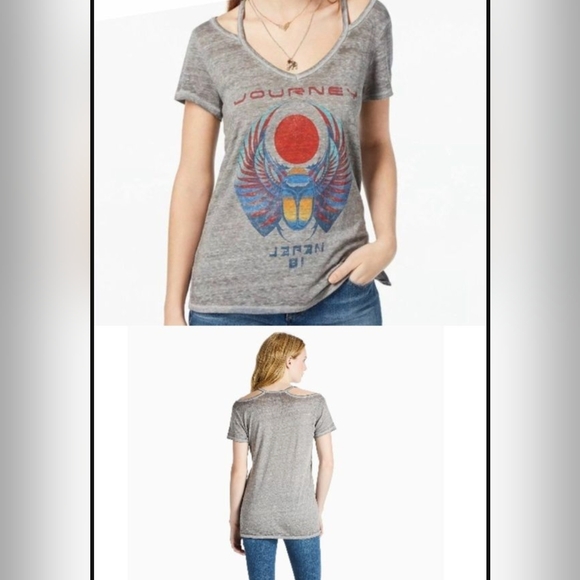 Lucky Brand. Cut out tee - Picture 1 of 3